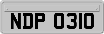 NDP0310