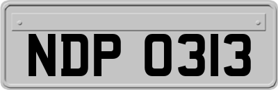 NDP0313