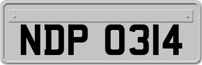 NDP0314