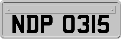 NDP0315