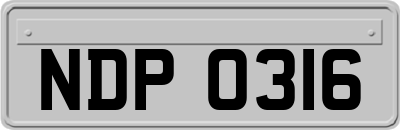 NDP0316