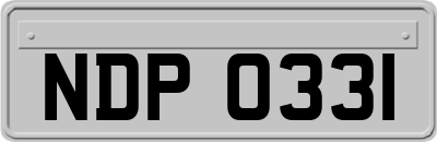 NDP0331