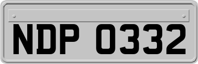 NDP0332