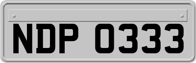 NDP0333