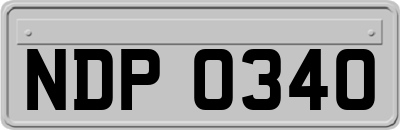 NDP0340