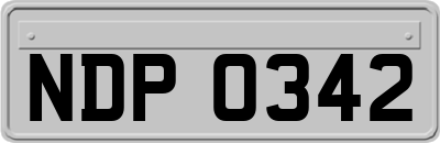 NDP0342