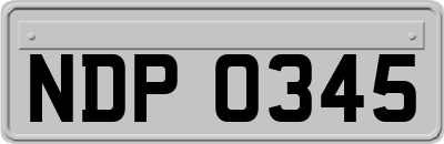 NDP0345