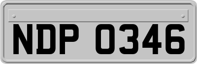 NDP0346