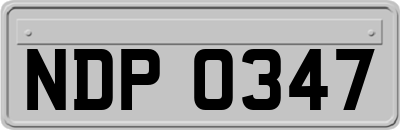 NDP0347