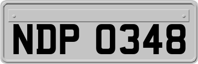 NDP0348
