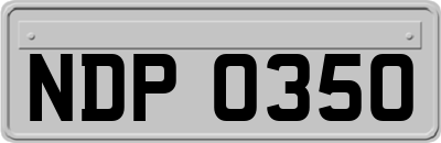 NDP0350