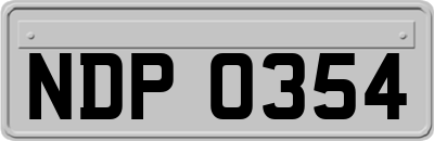 NDP0354