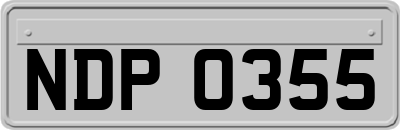 NDP0355