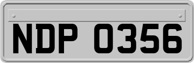 NDP0356