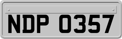 NDP0357