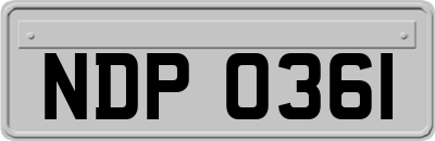 NDP0361