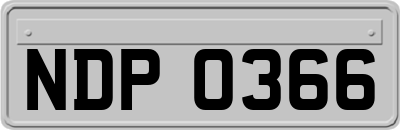 NDP0366