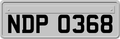 NDP0368