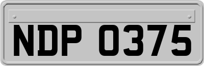 NDP0375