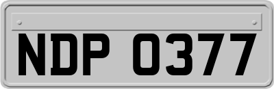 NDP0377