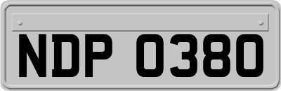 NDP0380