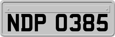 NDP0385