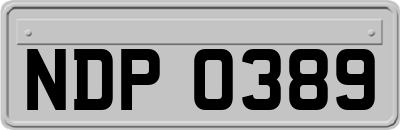 NDP0389