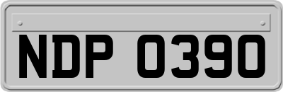 NDP0390