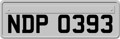 NDP0393