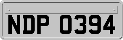 NDP0394