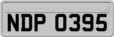 NDP0395