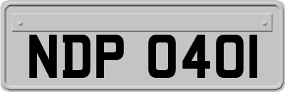NDP0401