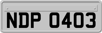 NDP0403