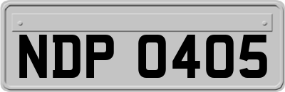 NDP0405
