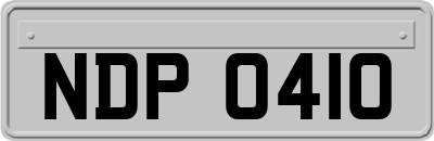 NDP0410
