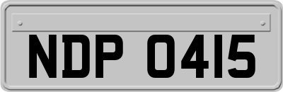 NDP0415