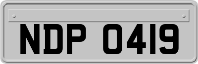 NDP0419