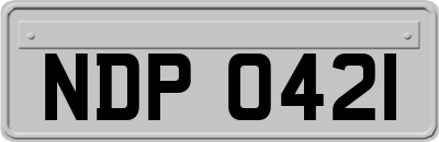 NDP0421