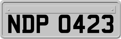 NDP0423