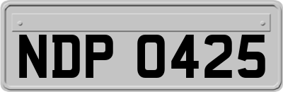 NDP0425