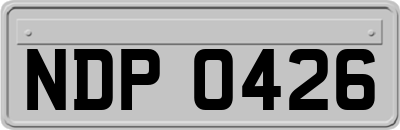 NDP0426