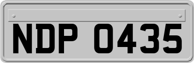 NDP0435