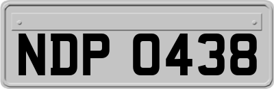 NDP0438