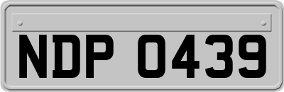NDP0439
