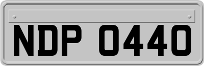 NDP0440