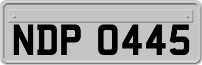 NDP0445