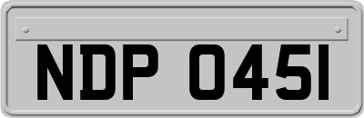NDP0451