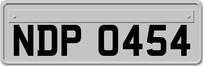 NDP0454