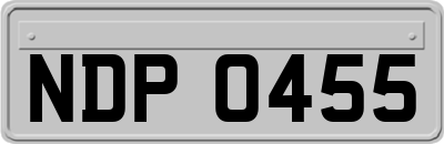 NDP0455