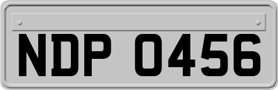 NDP0456